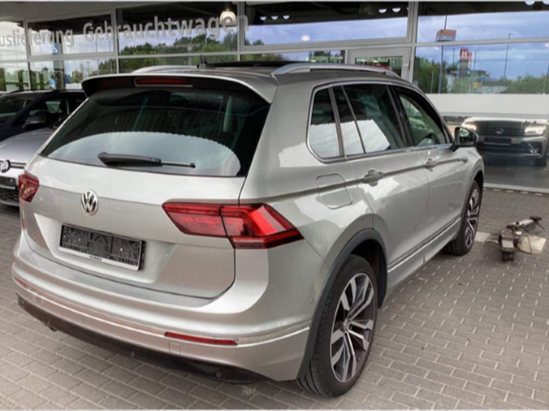Volkswagen Tiguan Highline