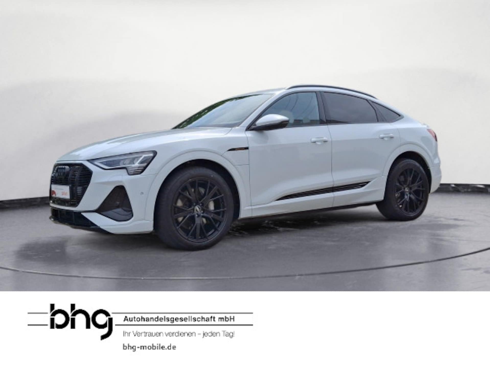 Audi e-tron Sportback S line