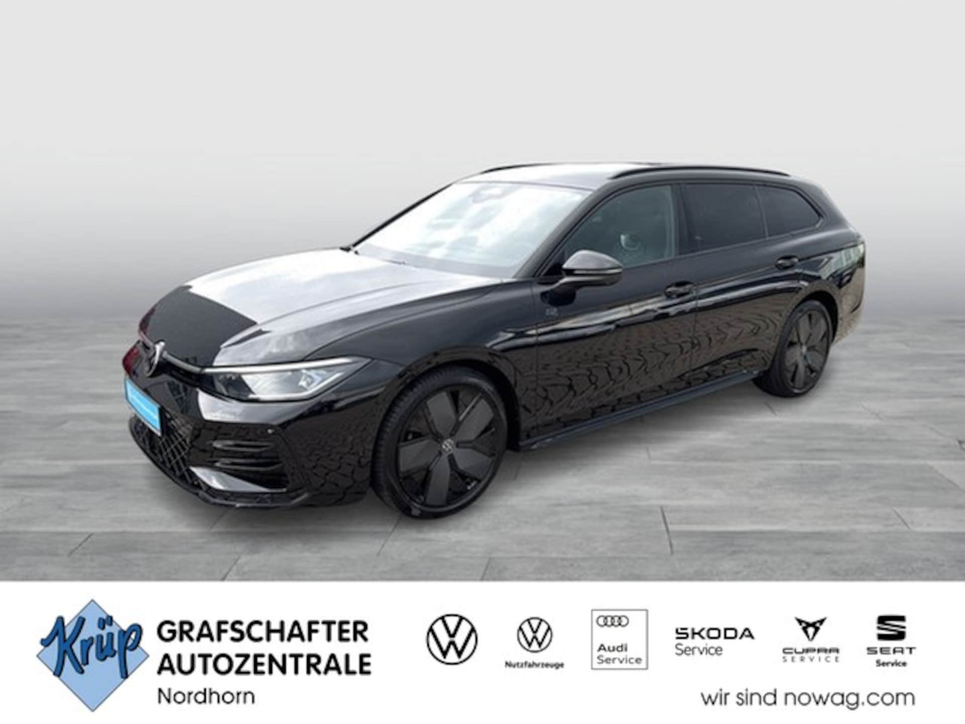 Volkswagen Passat — Volkswagen Passat Passat Variant R-LINE /AHK/IQDRIVE/HUD/360°KAM