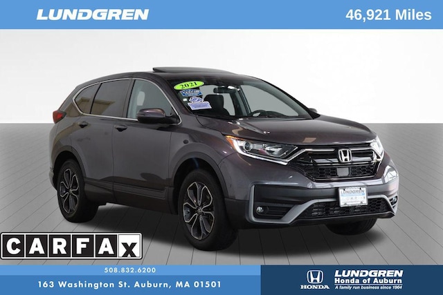 2021 Honda CR-V