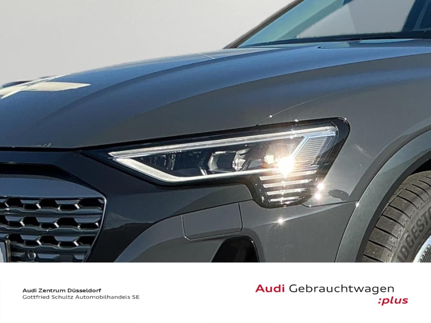 Bild über Audi Q8 e-tron advanced 50 e-tron quattro - für weitere Informationen kontaktieren Sie den Audi Partner