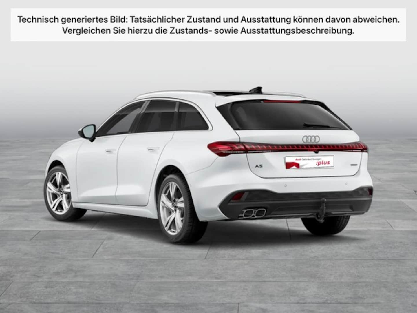 Bild über Audi A5 Avant TDI quattro 150 kW S tronic - für weitere Informationen kontaktieren Sie den Audi Partner