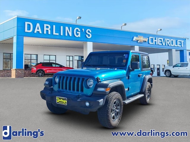 2020 Jeep Wrangler