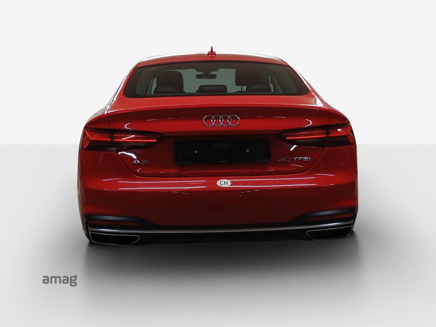 Bild über Audi A5 Sportback Advanced 40 TFSI 140 kW (190 PS) S tronic - for more details contact your dealer