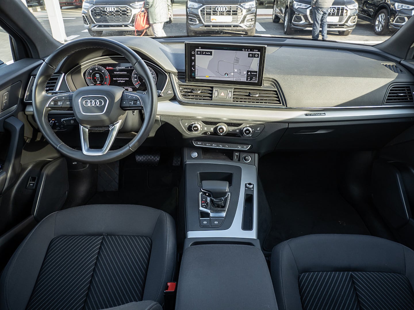 Bild über Audi Q5 40 TDI quattro S tronic - für weitere Informationen kontaktieren Sie den Audi Partner