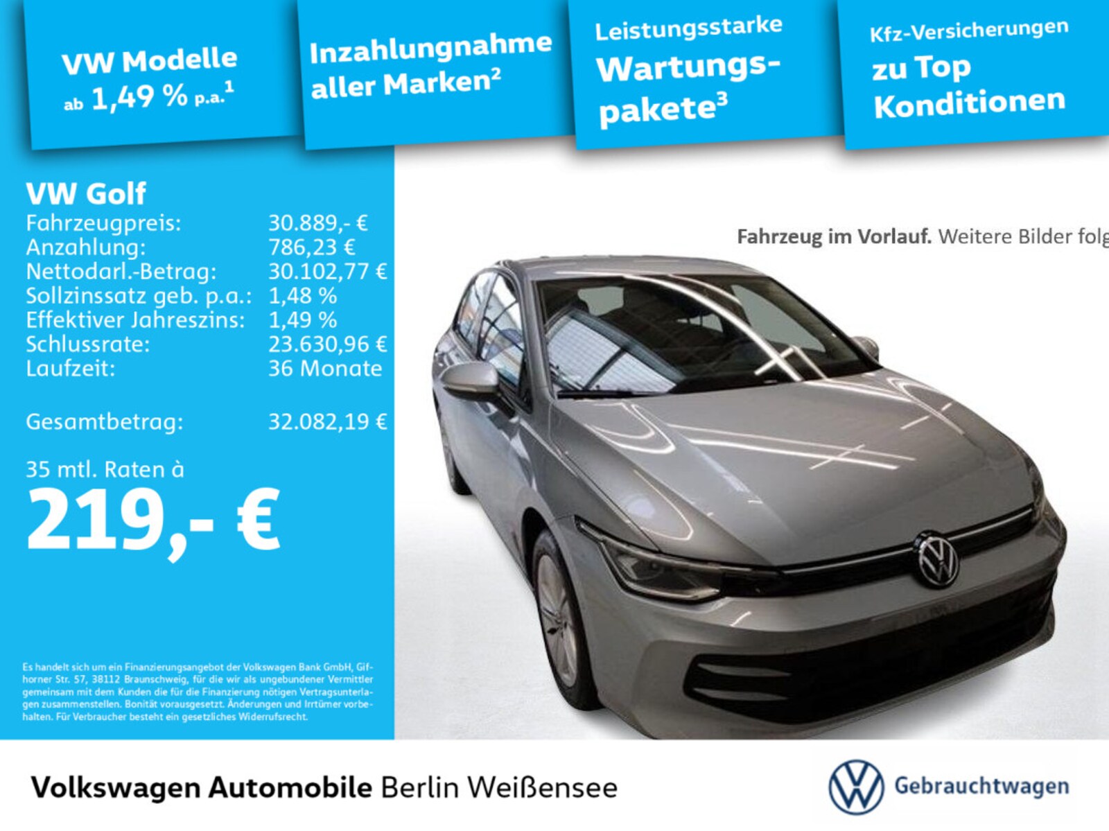 Volkswagen Golf – Bild 2