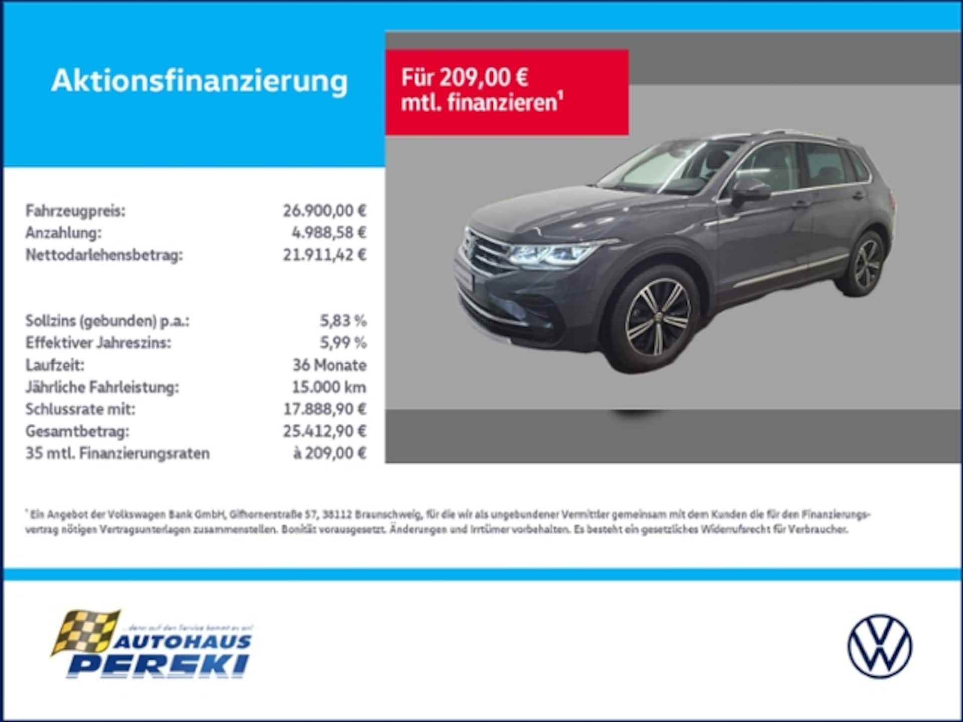 Volkswagen Tiguan 2023