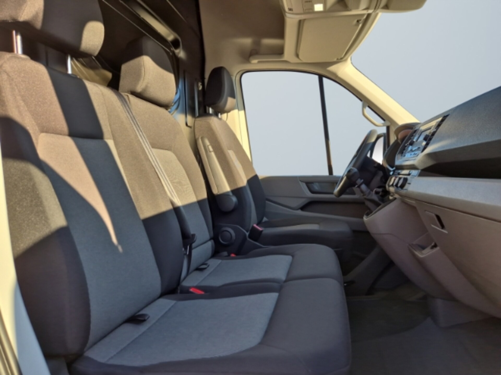 Volkswagen Crafter Kasten mittlerer Radstand