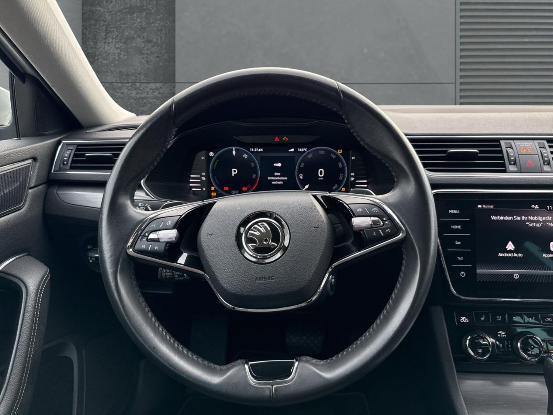 Skoda Superb Combi Style
