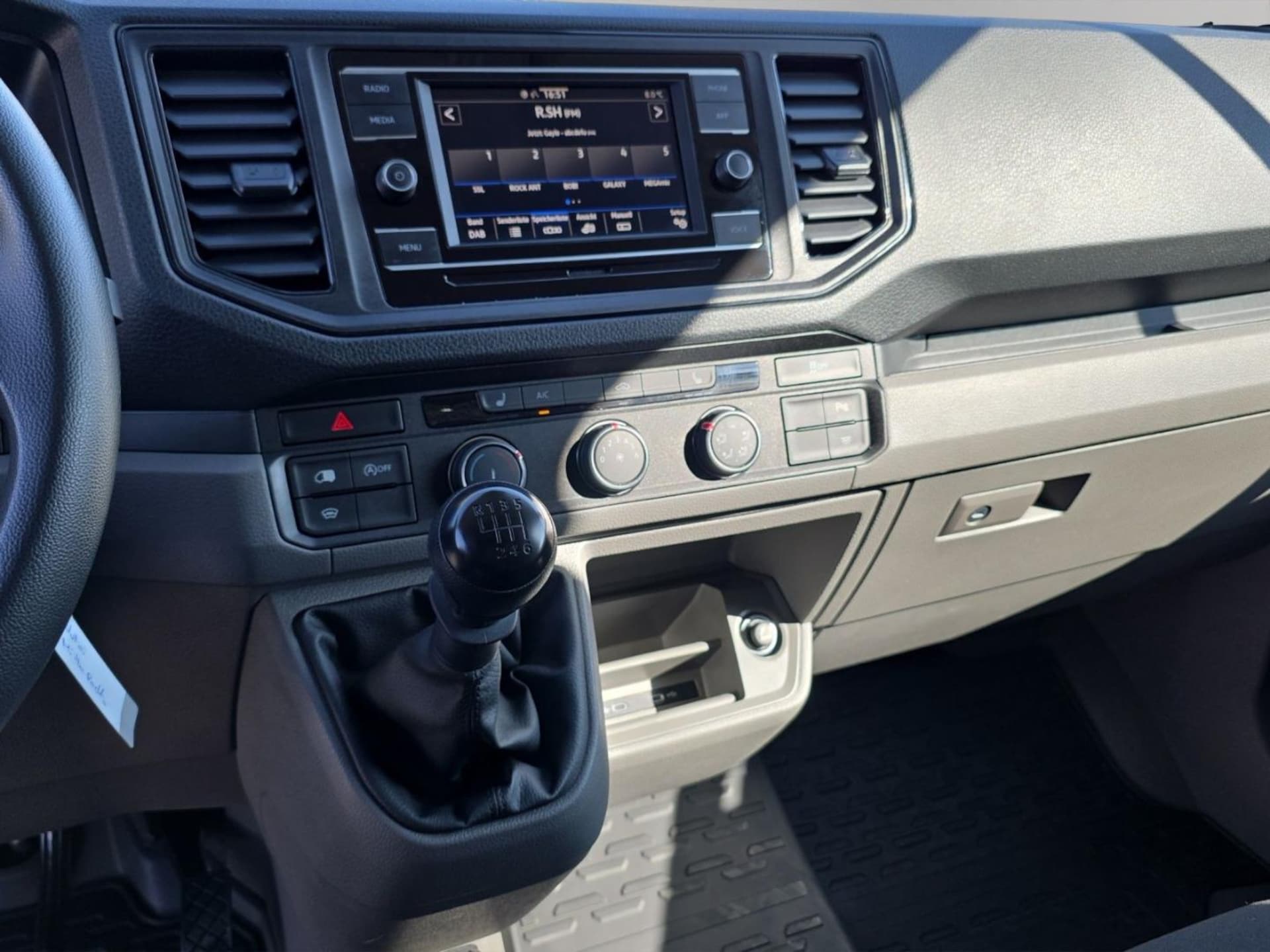 Volkswagen Crafter Kasten mittlerer Radstand