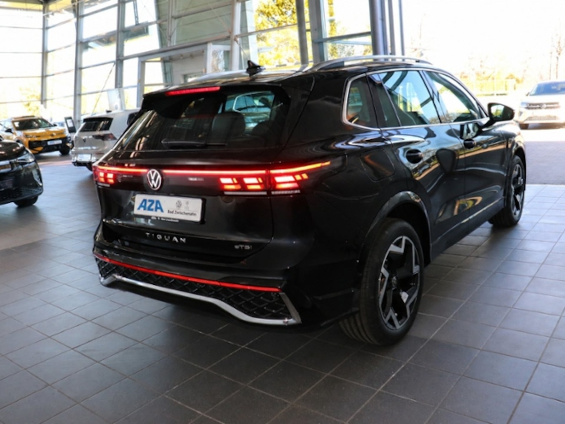 Volkswagen Tiguan R-Line