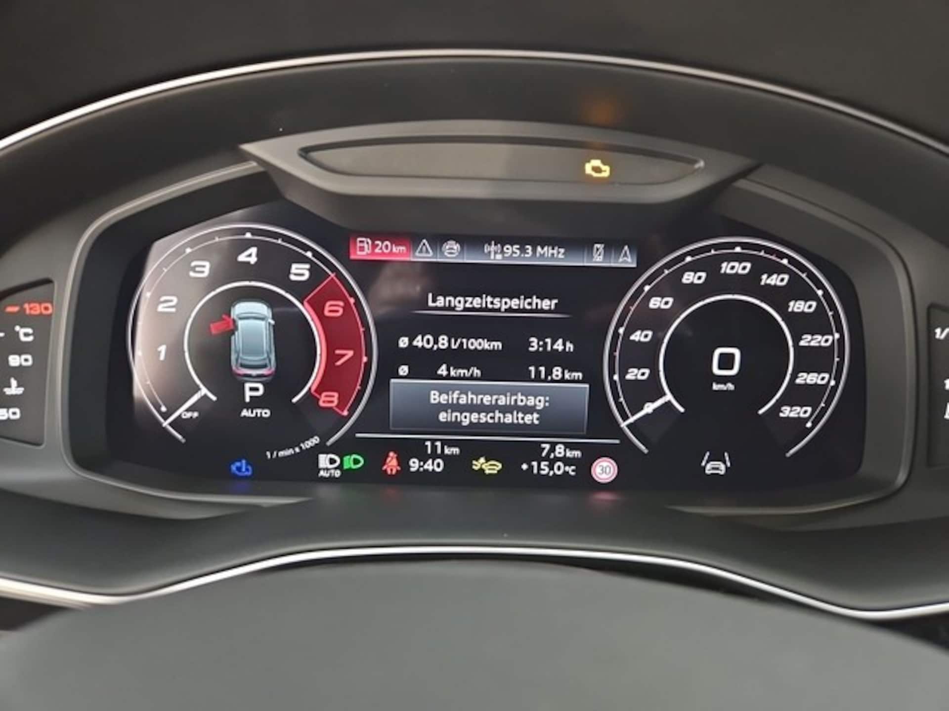 Audi RS Q8 SUV performance