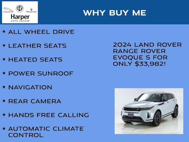 2024 Land Rover Range Rover Evoque