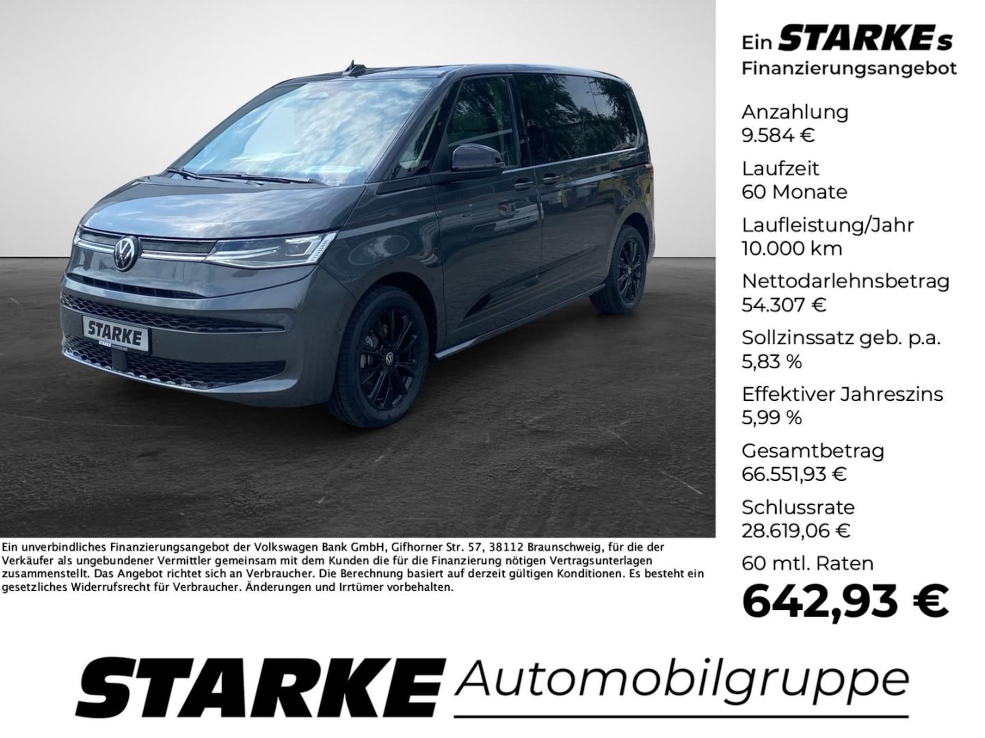 Volkswagen Multivan Life