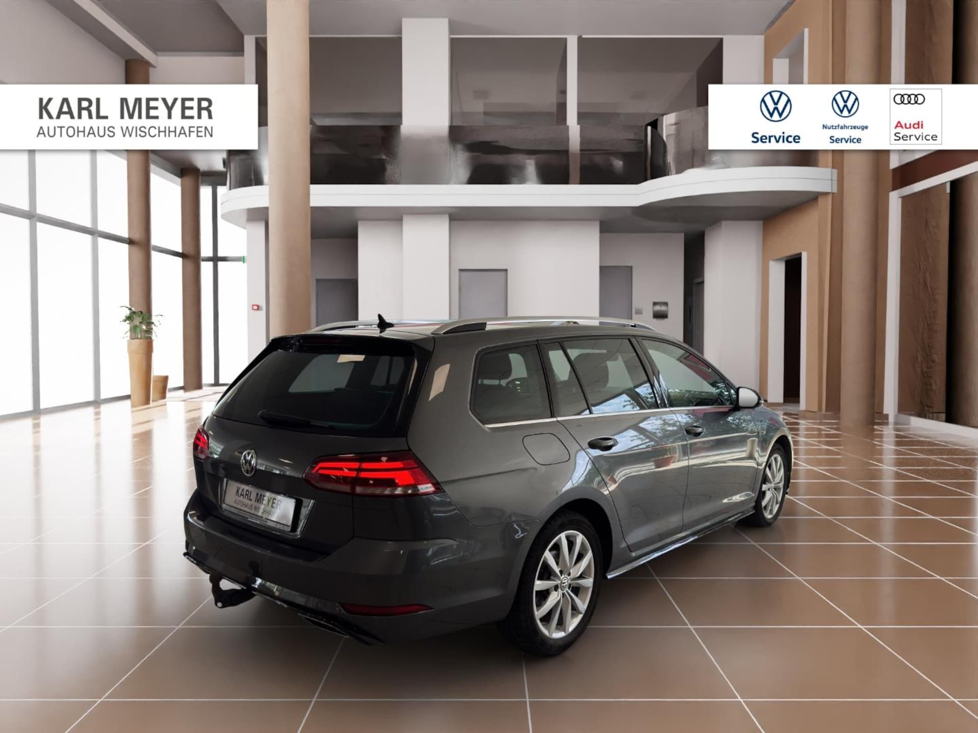 Volkswagen Golf Variant Highline