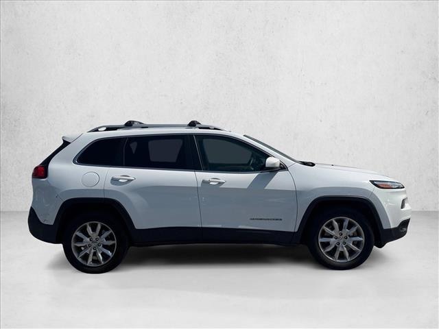 2015 Jeep Cherokee