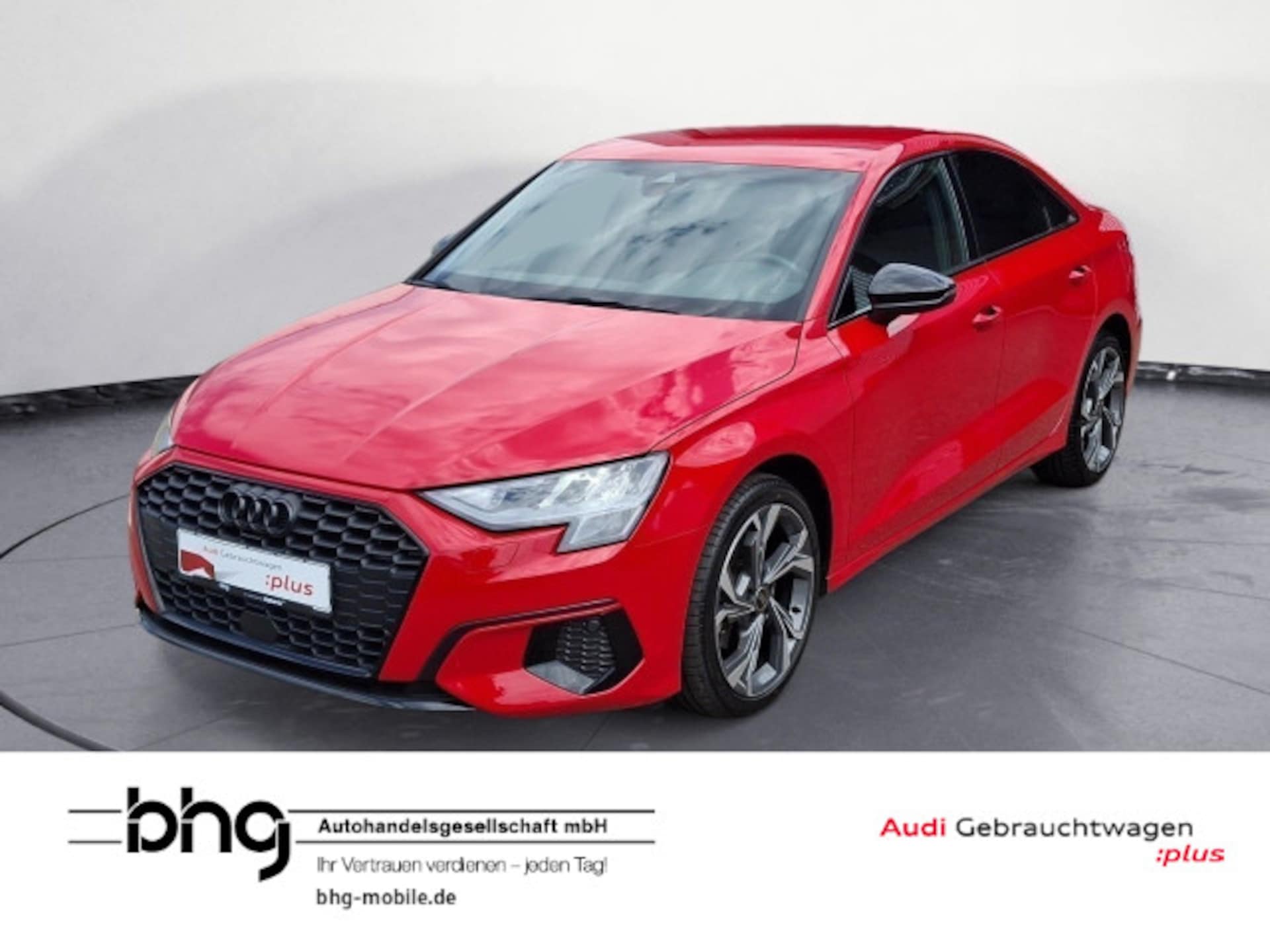 Audi A3 Limousine advanced