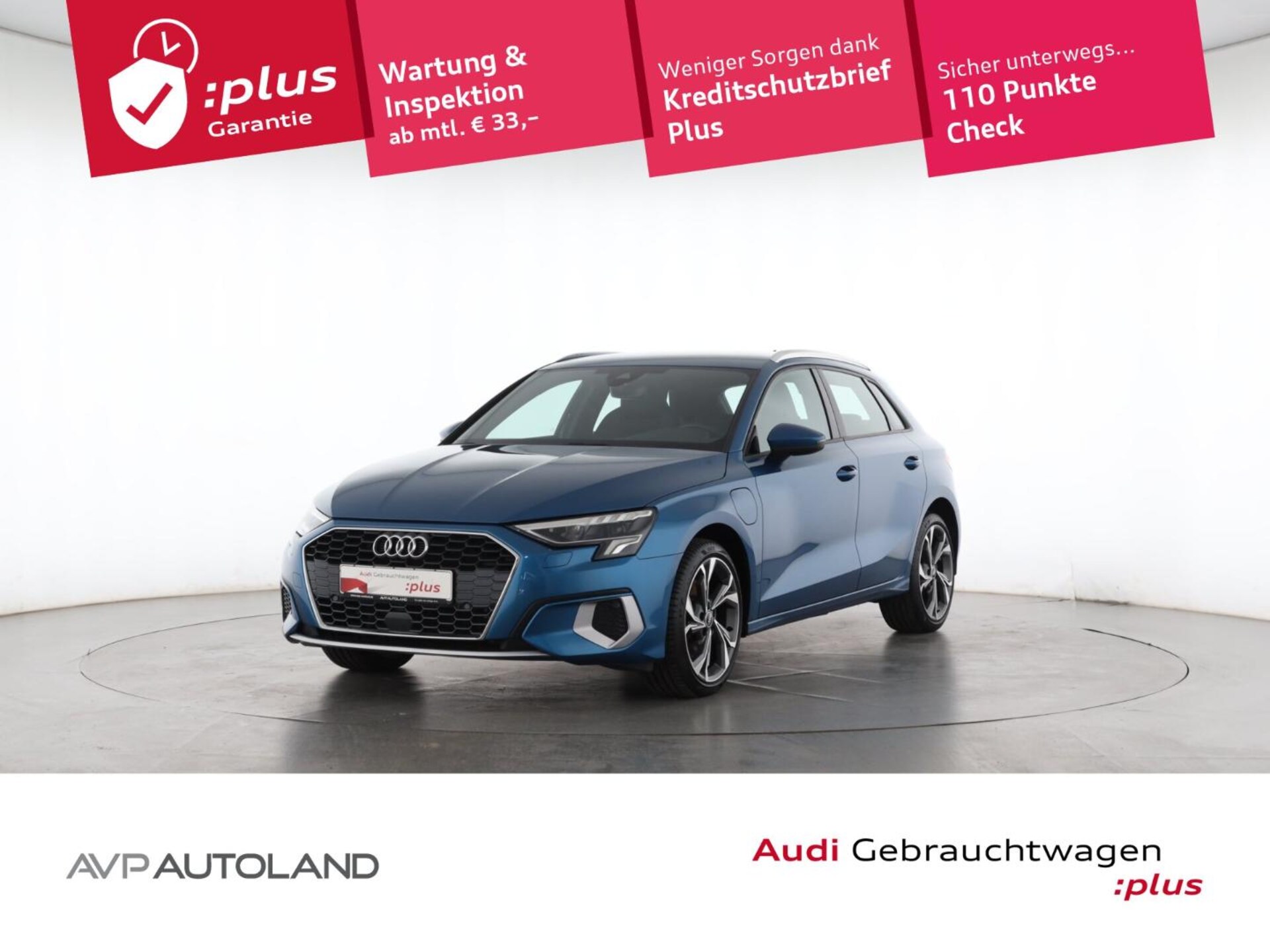Audi A3 Sportback TFSI e Advanced