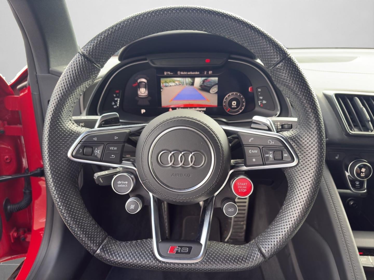 Bild über Audi R8 Spyder FSI S tronic - für weitere Informationen kontaktieren Sie den Audi Partner