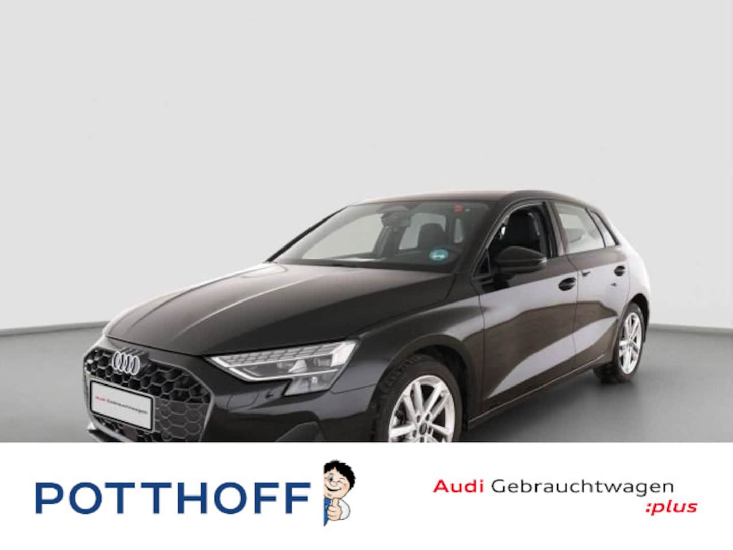 Bild über Audi A3 Sportback TDI S tronic - für weitere Informationen kontaktieren Sie den Audi Partner