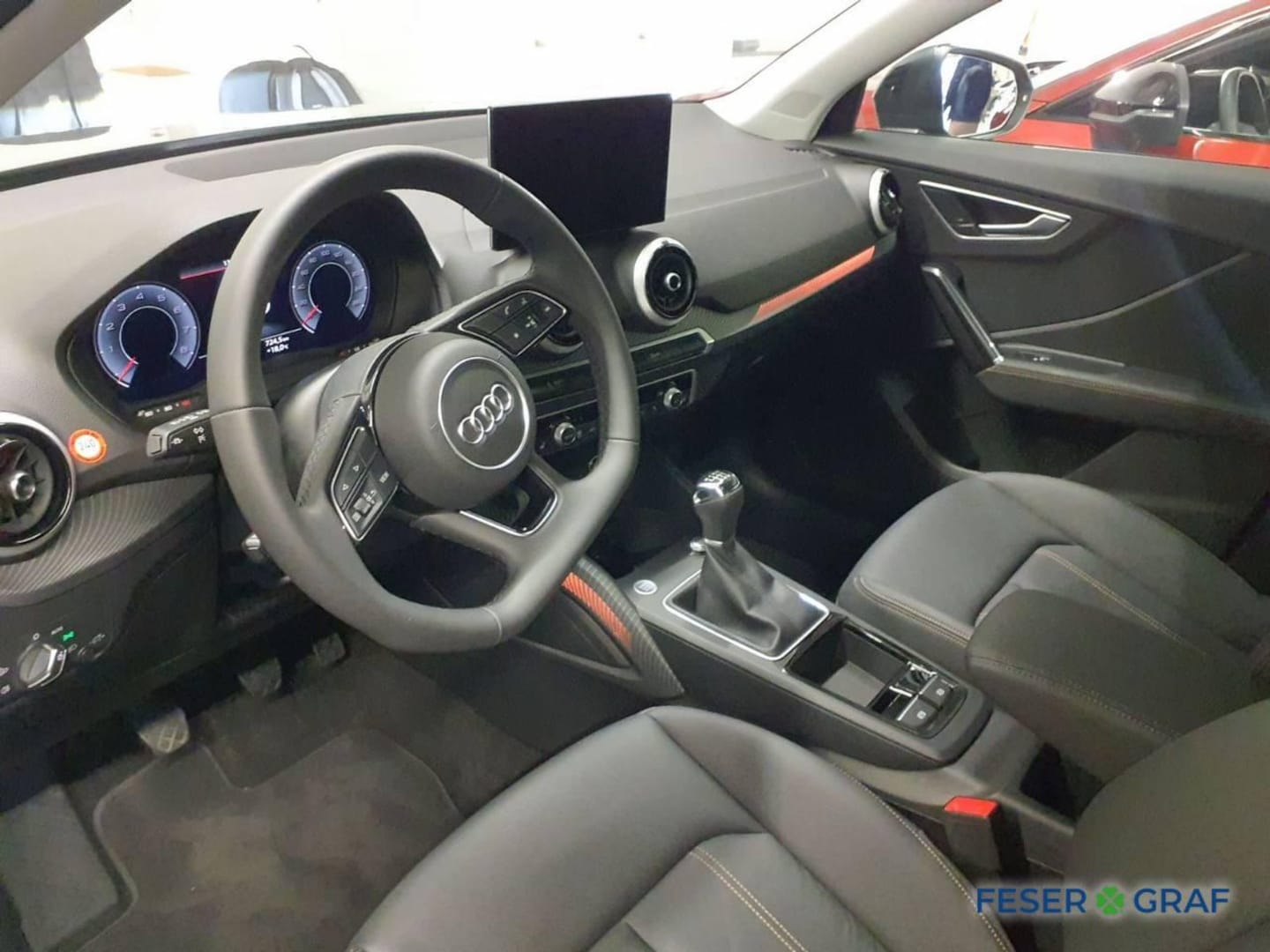 Bild über Audi Q2 advanced 30 TFSI Schaltgetriebe - für weitere Informationen kontaktieren Sie den Audi Partner