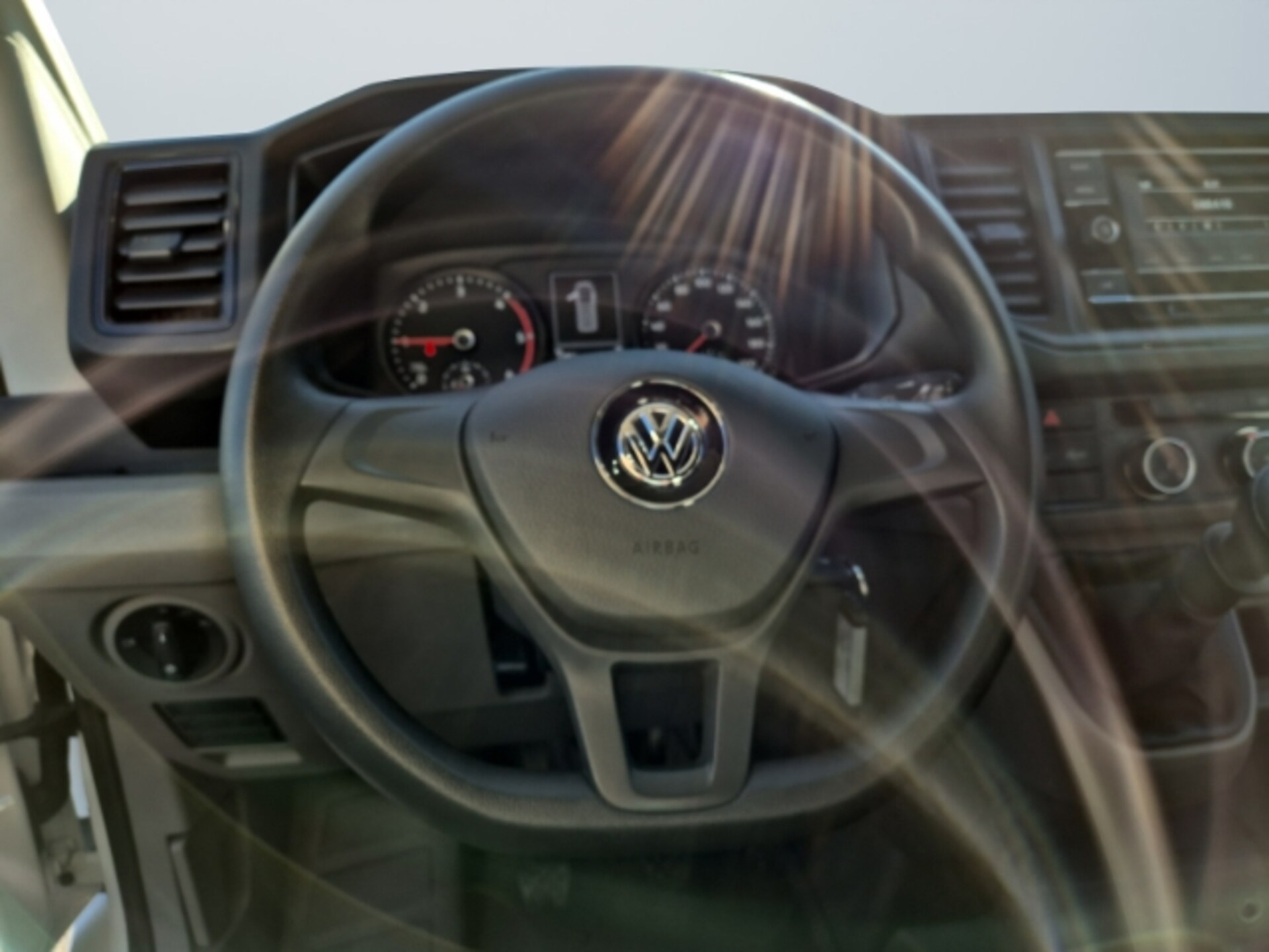 Volkswagen Crafter Kasten mittlerer Radstand