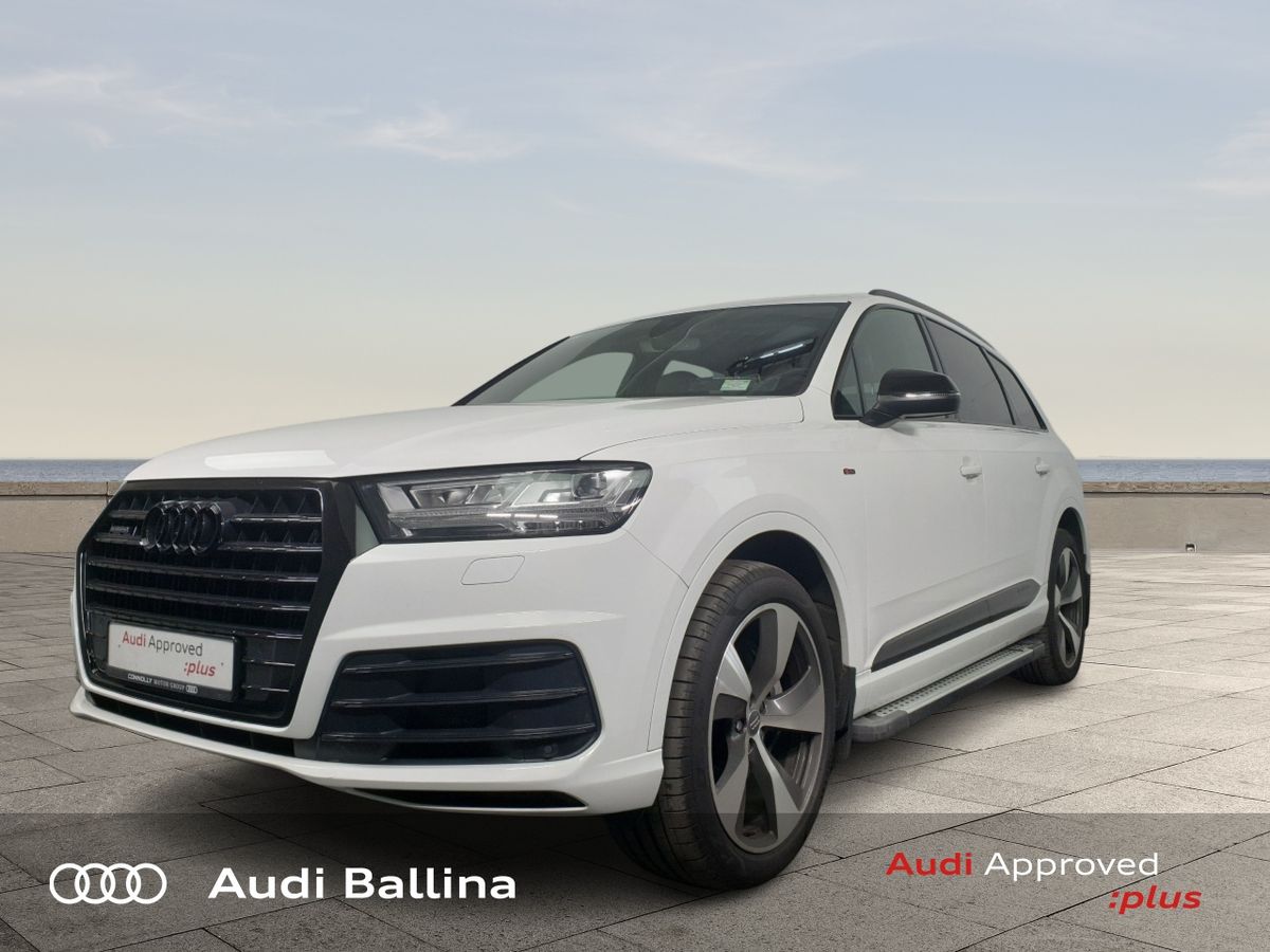 Image about Audi Q7 S line 45 TDI quattro 231 PS tiptronic
