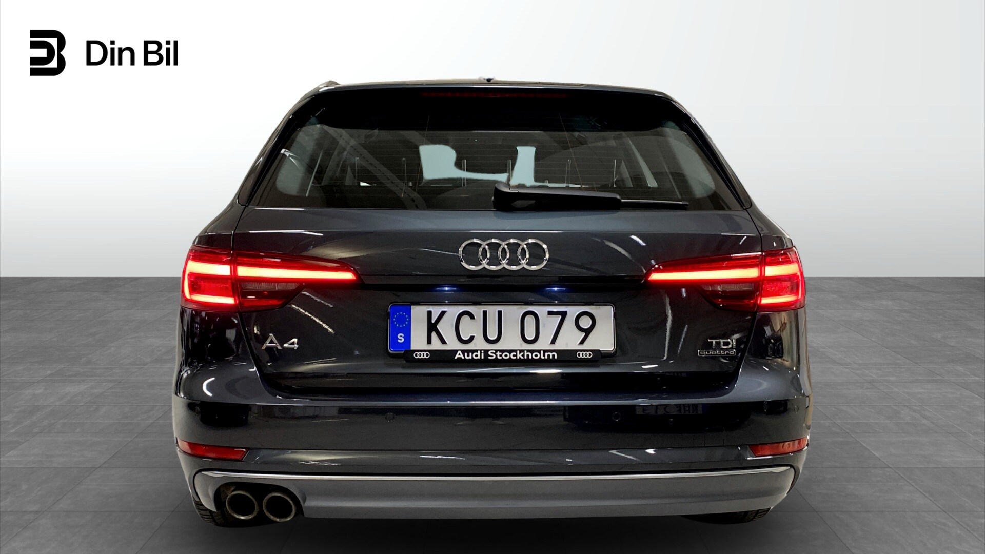 Image about Audi A4 Avant A4 Avant 2.0 TDI quattro Sport Proline Ed. (Stängd för beställning) 190 hk S tronic