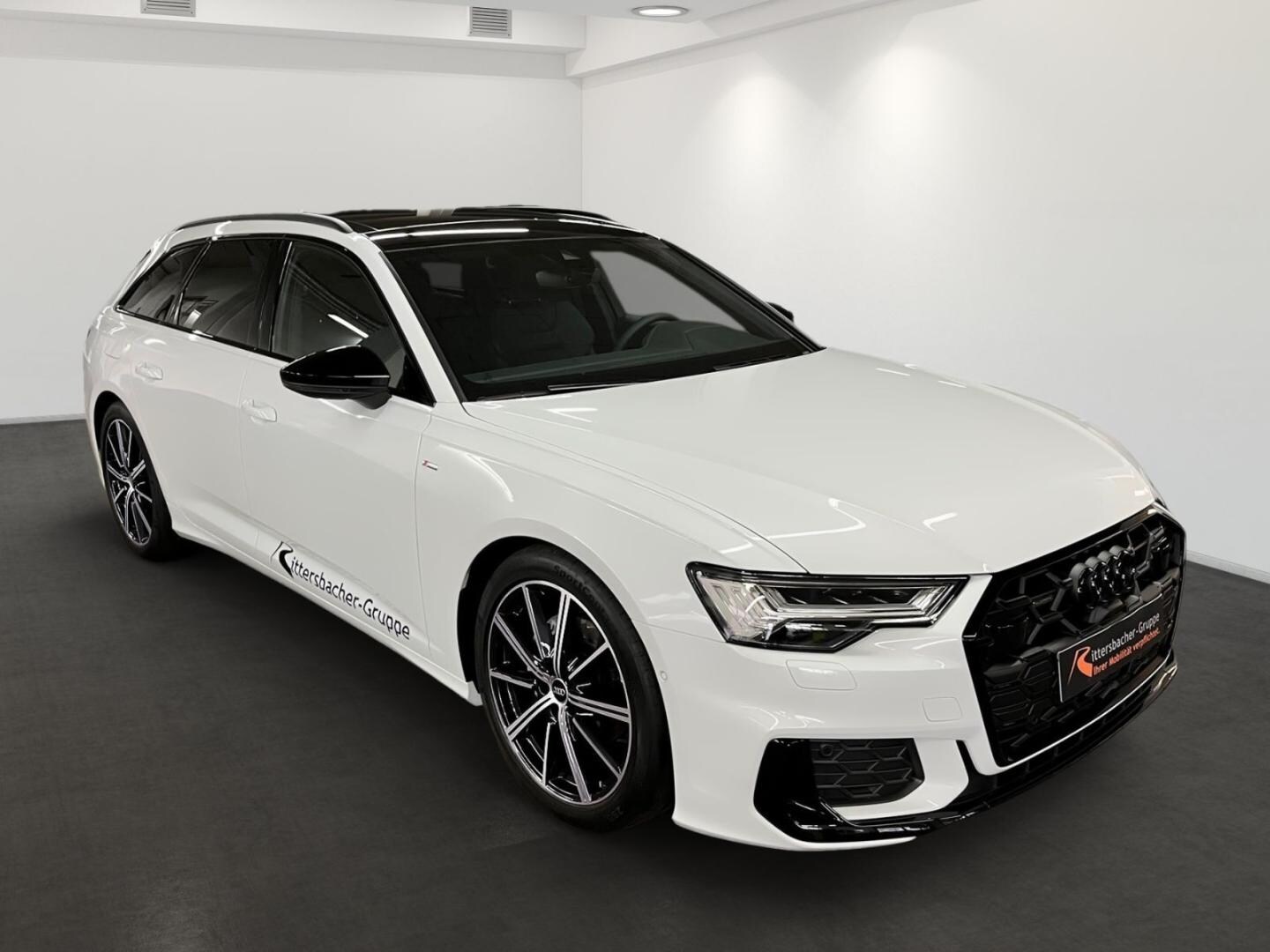 Bild über Audi A6 Avant S line 40 TDI quattro S tronic - für weitere Informationen kontaktieren Sie den Audi Partner