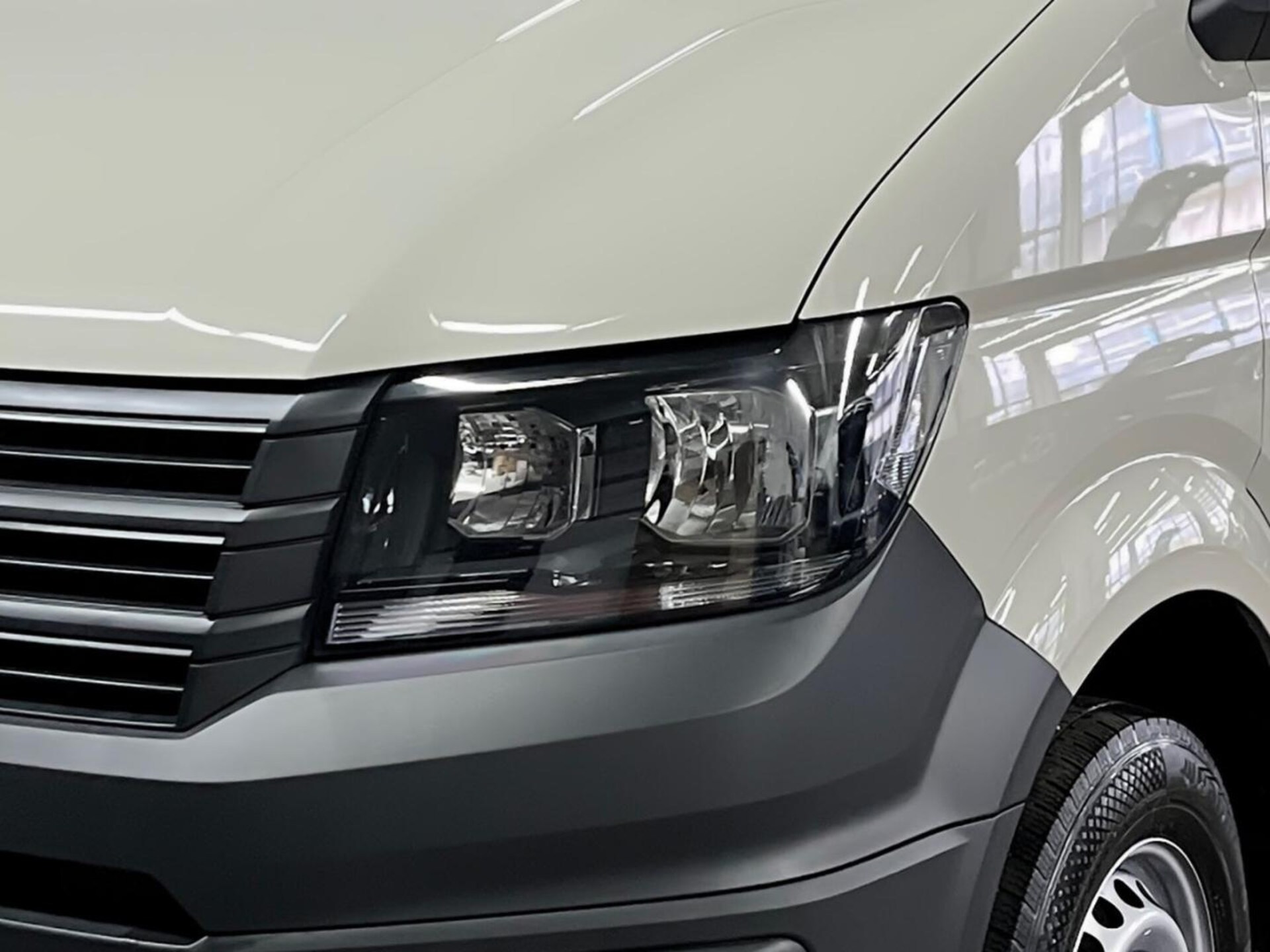 Volkswagen Crafter Kasten mittlerer Radstand