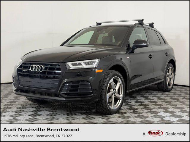 2020 Audi Q5 45 Titanium quattro S tronic Prem Plus's photo