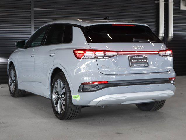 Used 2023 Audi Q4 e-tron Premium with VIN WA1ACBFZ5PP055844 for sale in Ontario, CA