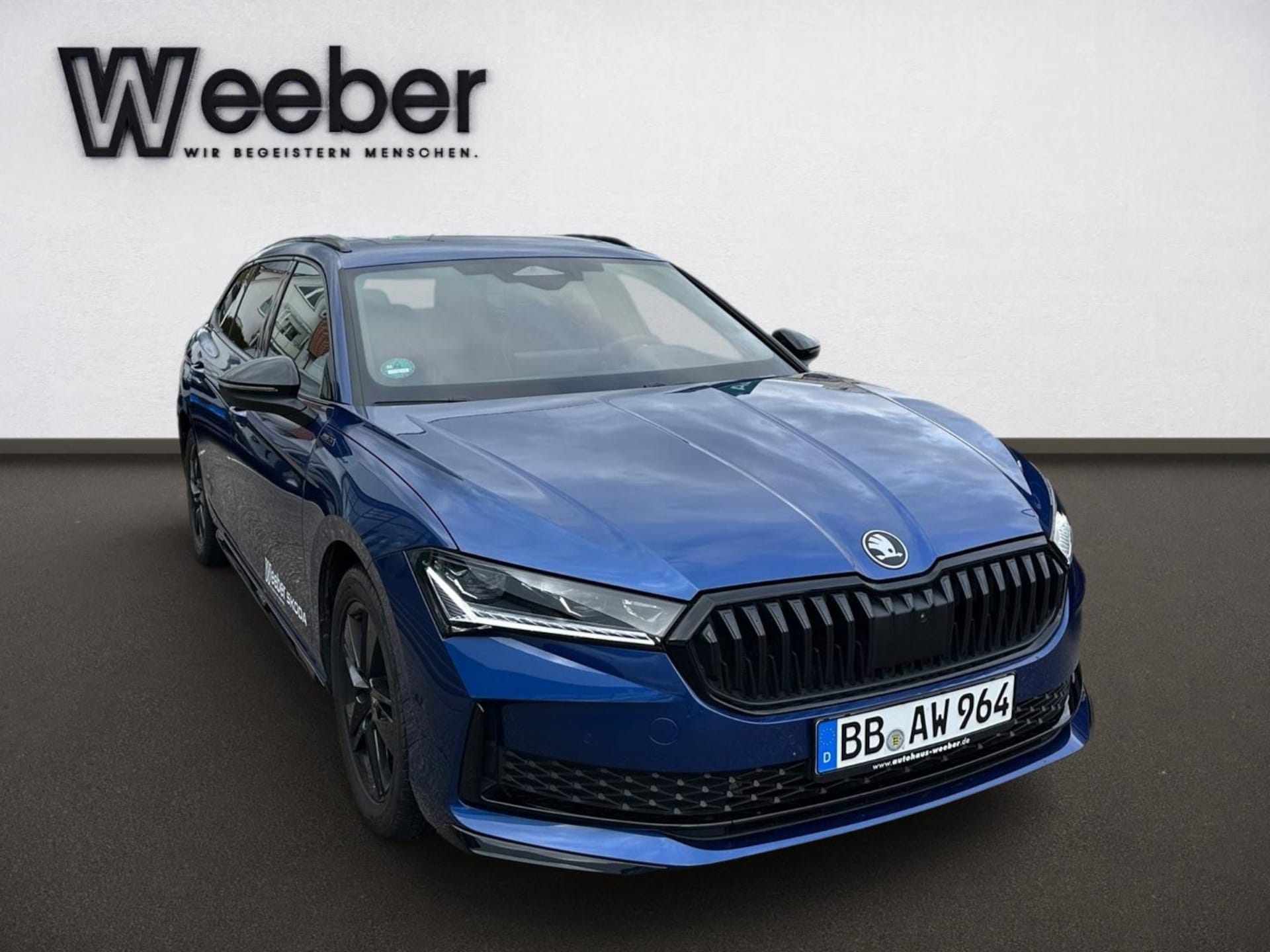 Skoda Superb Combi Sportline