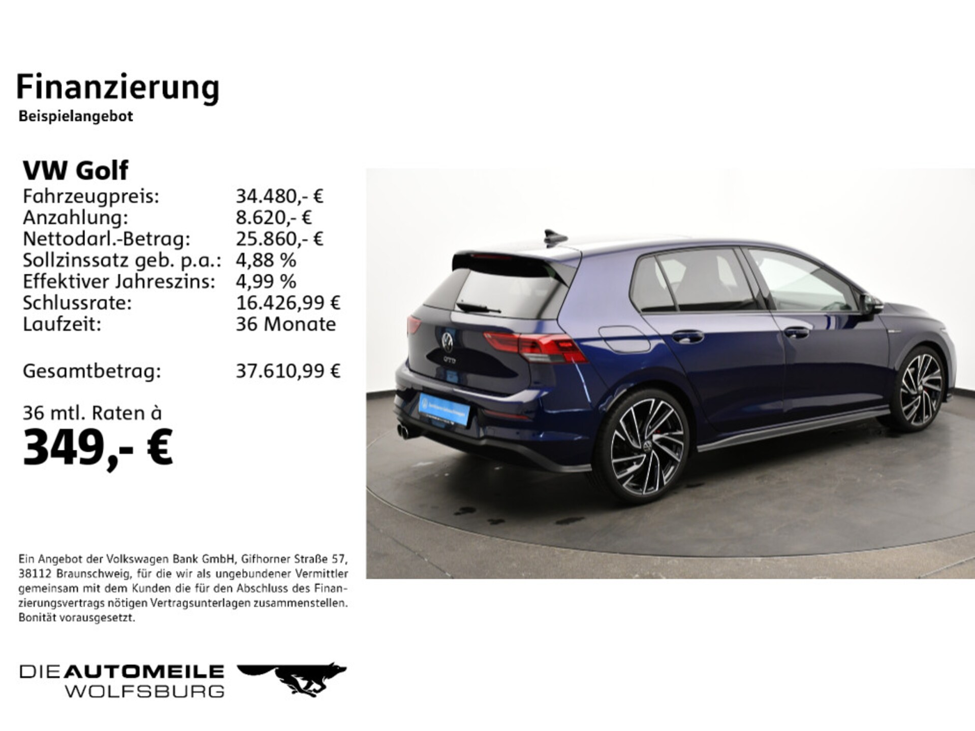 Volkswagen Golf GTD