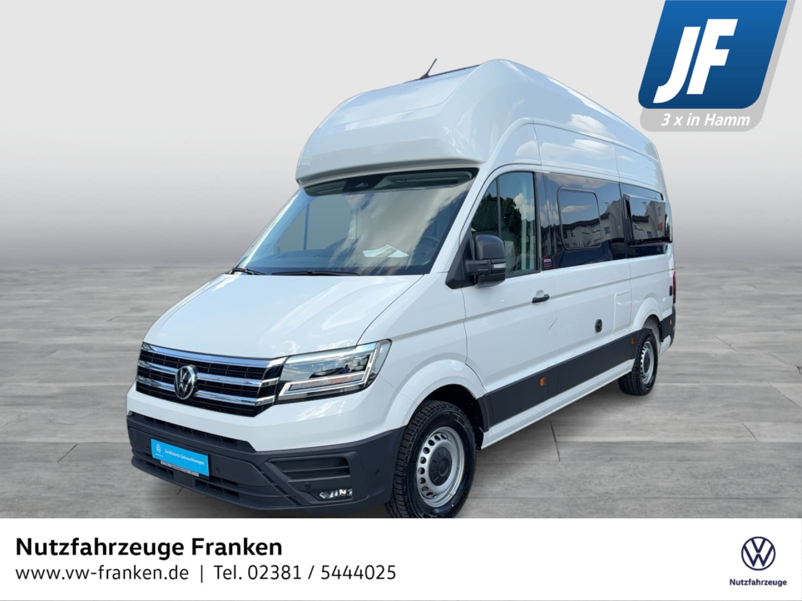 Volkswagen Grand California 600