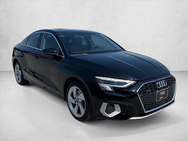 2023 Audi A3 Sedan