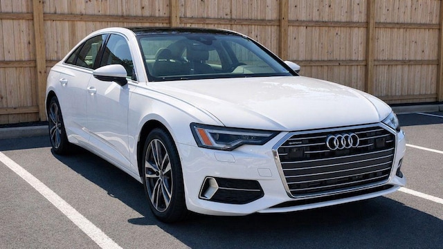 2022 Audi A6 Sedan