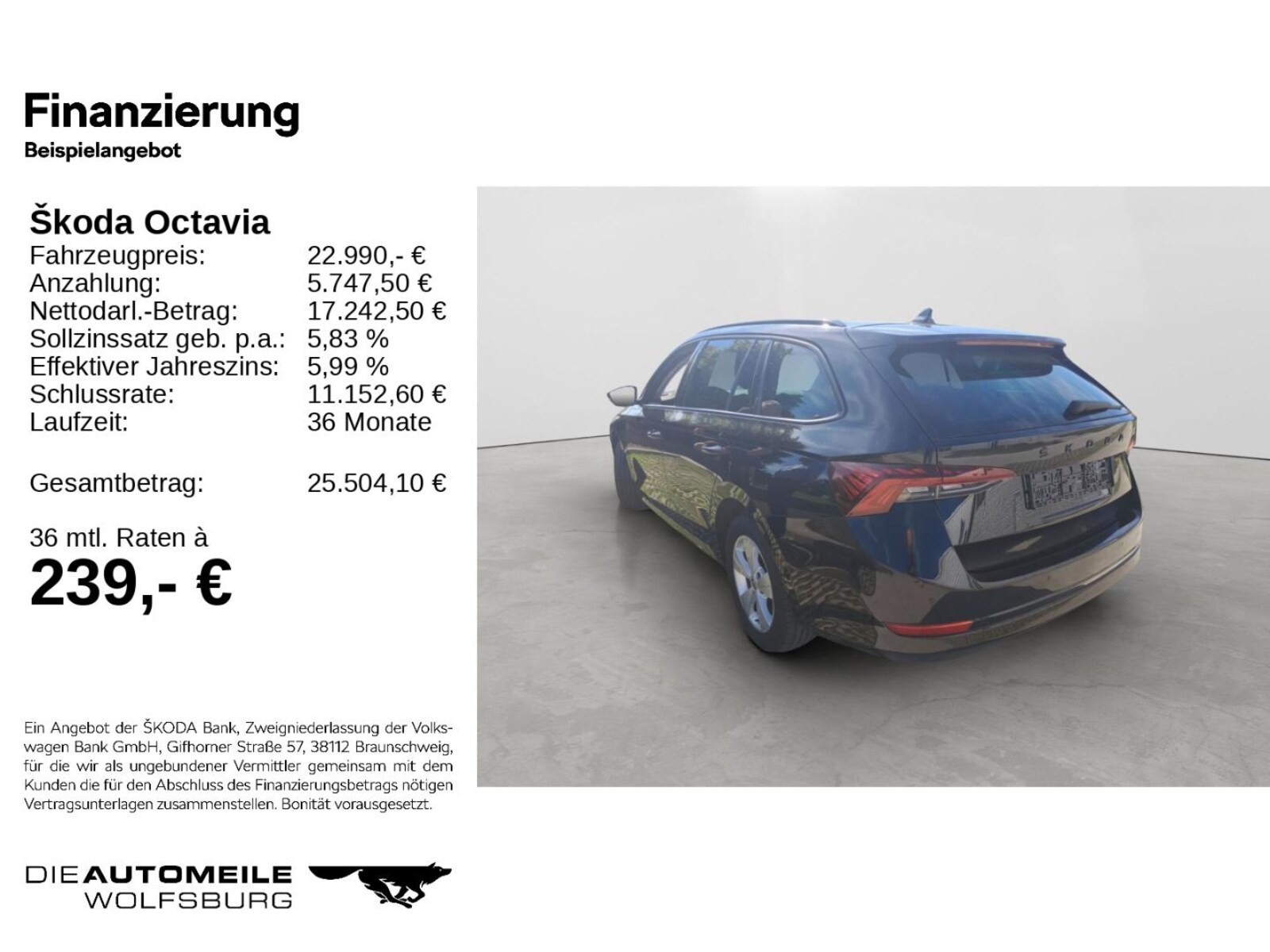 Škoda Octavia Combi – Bild 2