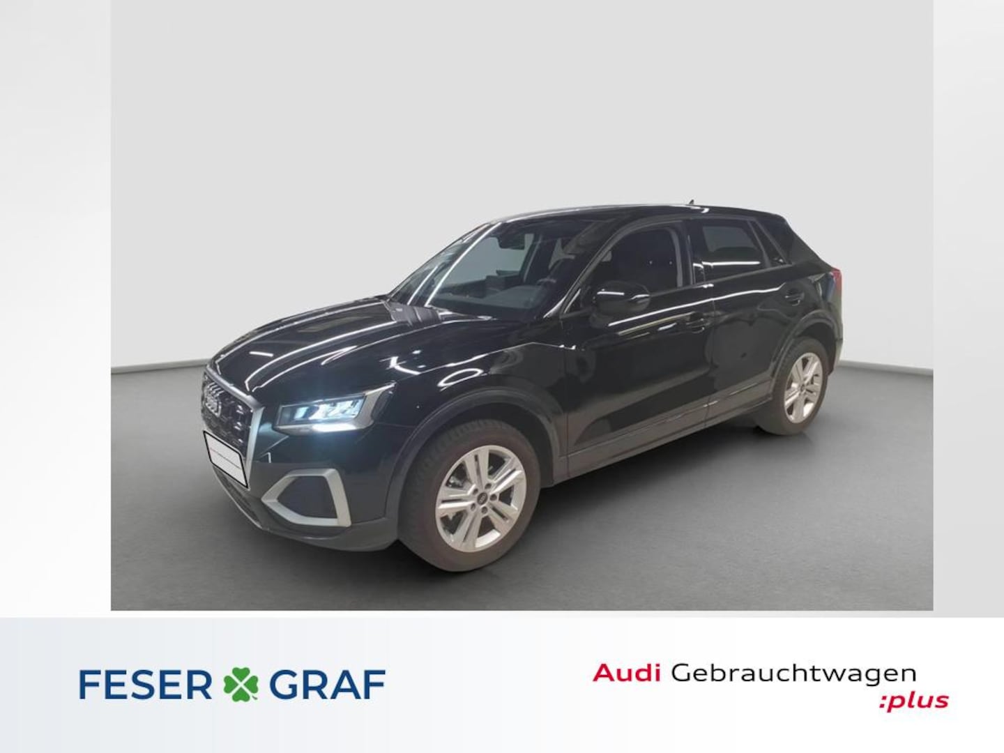 Bild über Audi Q2 advanced 30 TFSI Schaltgetriebe - für weitere Informationen kontaktieren Sie den Audi Partner