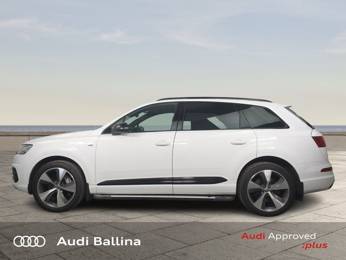 Image about Audi Q7 S line 45 TDI quattro 231 PS tiptronic
