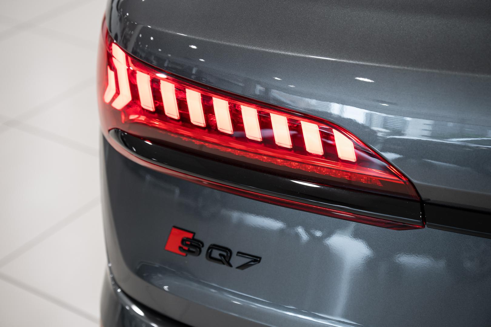 Image about Audi SQ7 SQ7 TFSI 373 kW tiptronic
