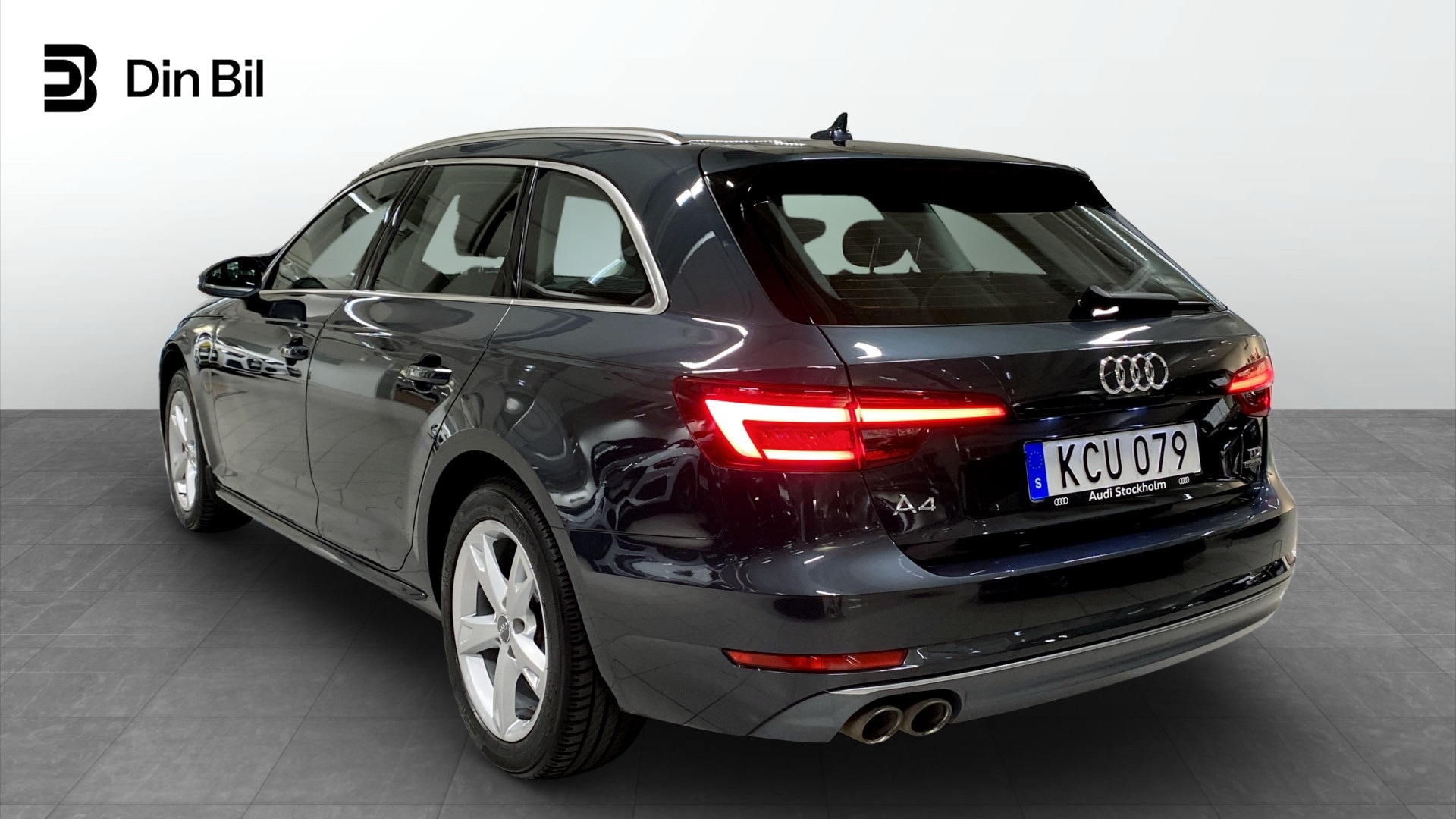Image about Audi A4 Avant A4 Avant 2.0 TDI quattro Sport Proline Ed. (Stängd för beställning) 190 hk S tronic