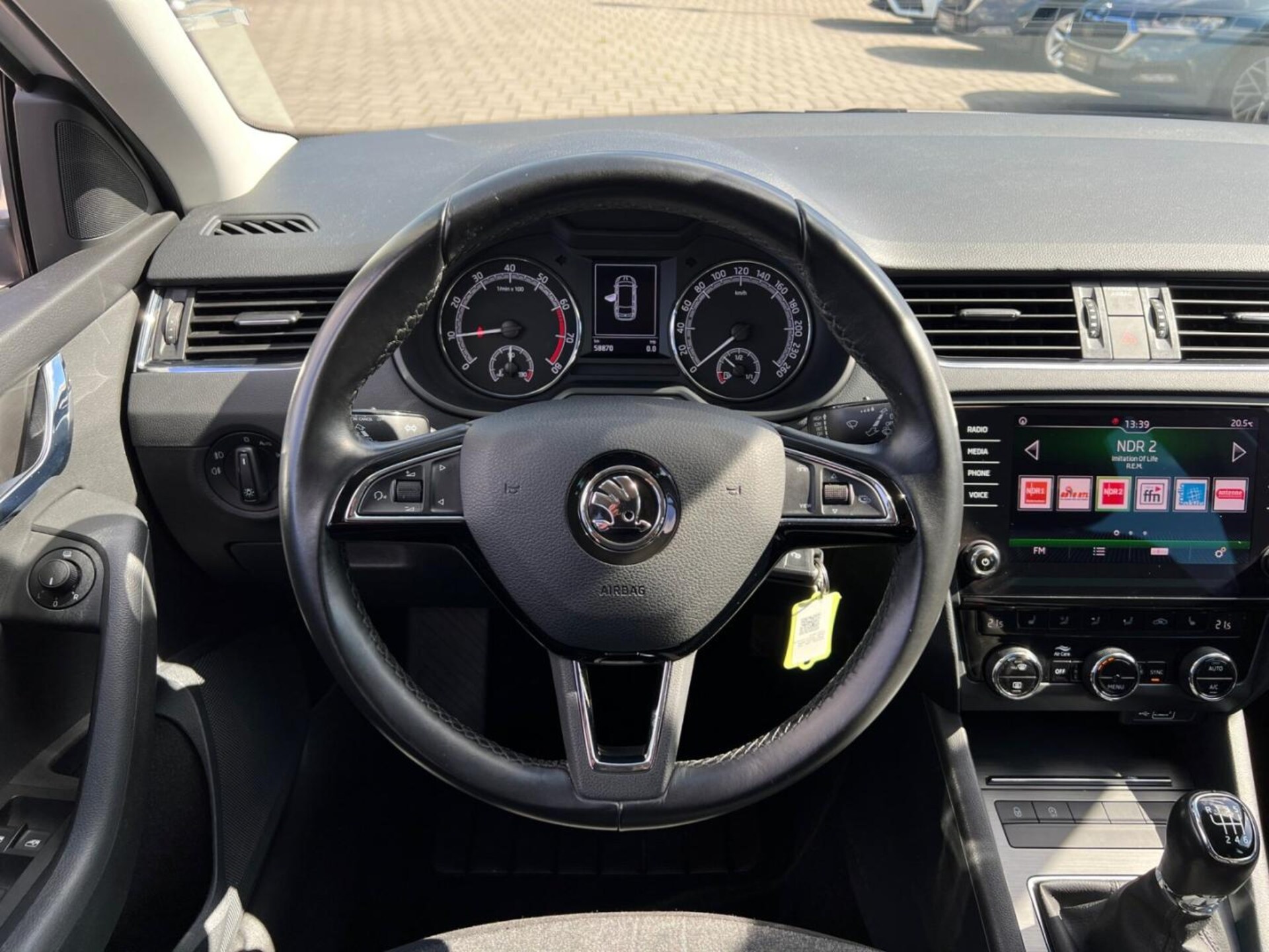 Skoda Octavia Combi Ambition