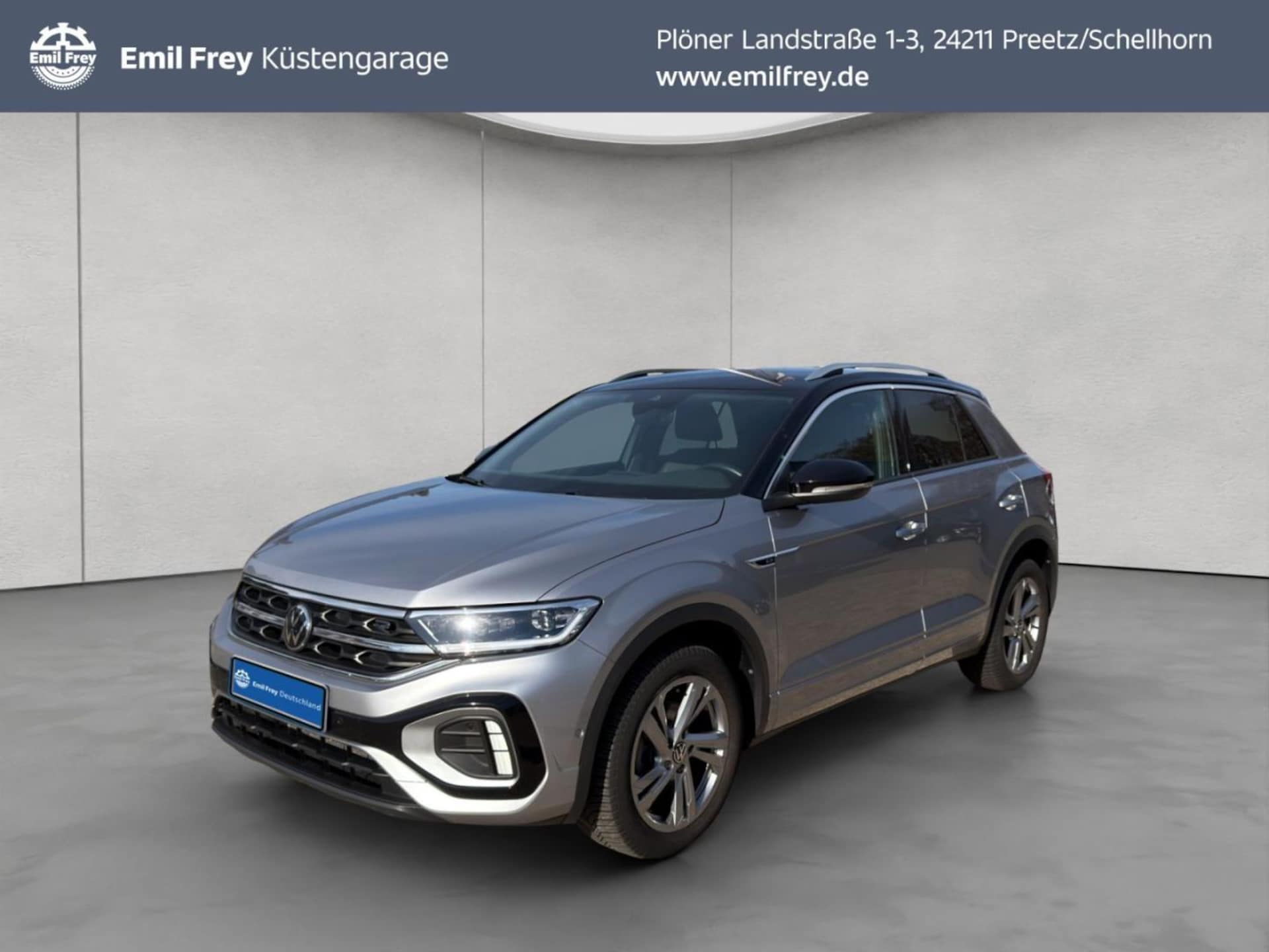 Volkswagen T-Roc R-Line