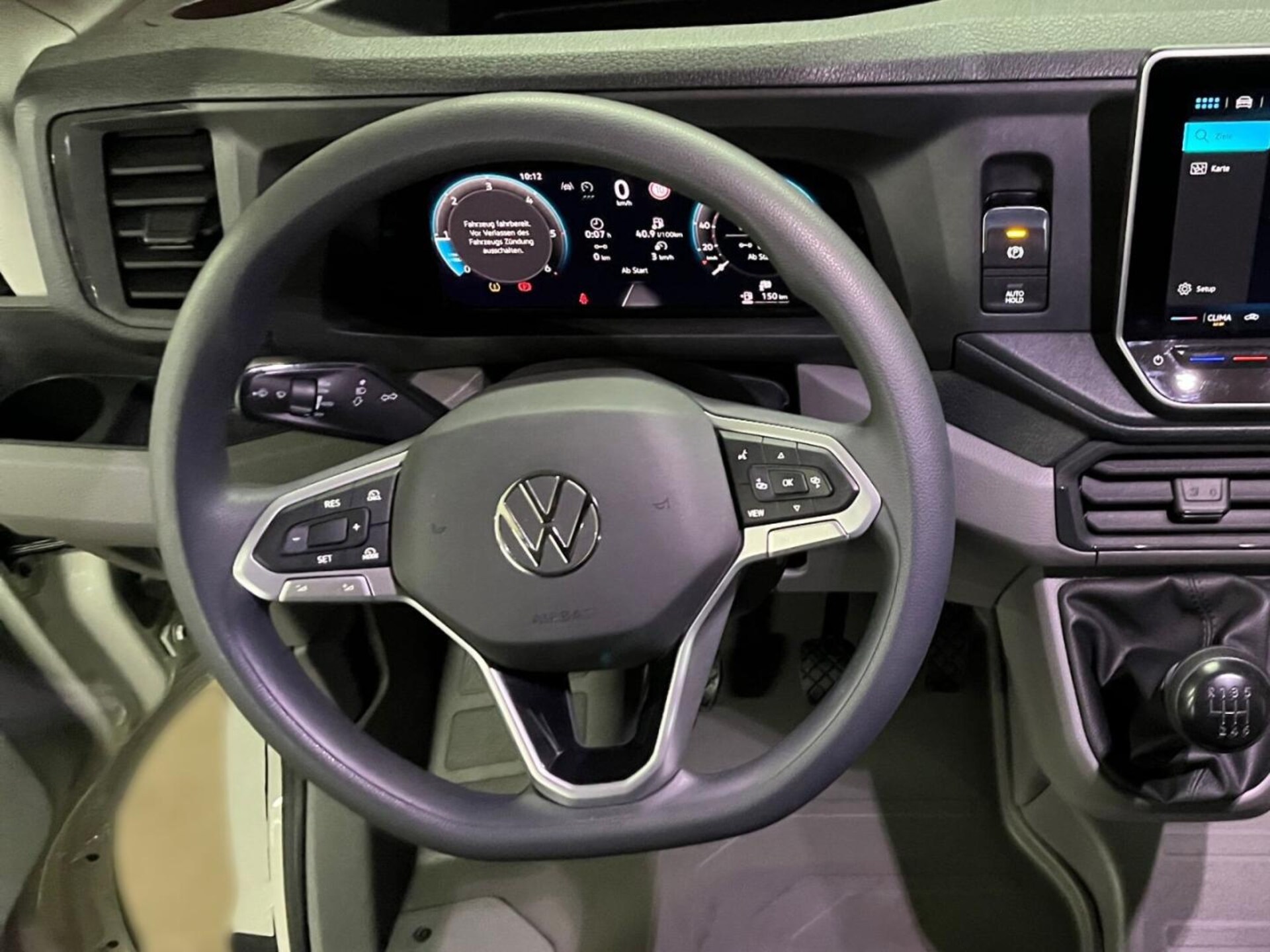 Volkswagen Crafter Kasten mittlerer Radstand