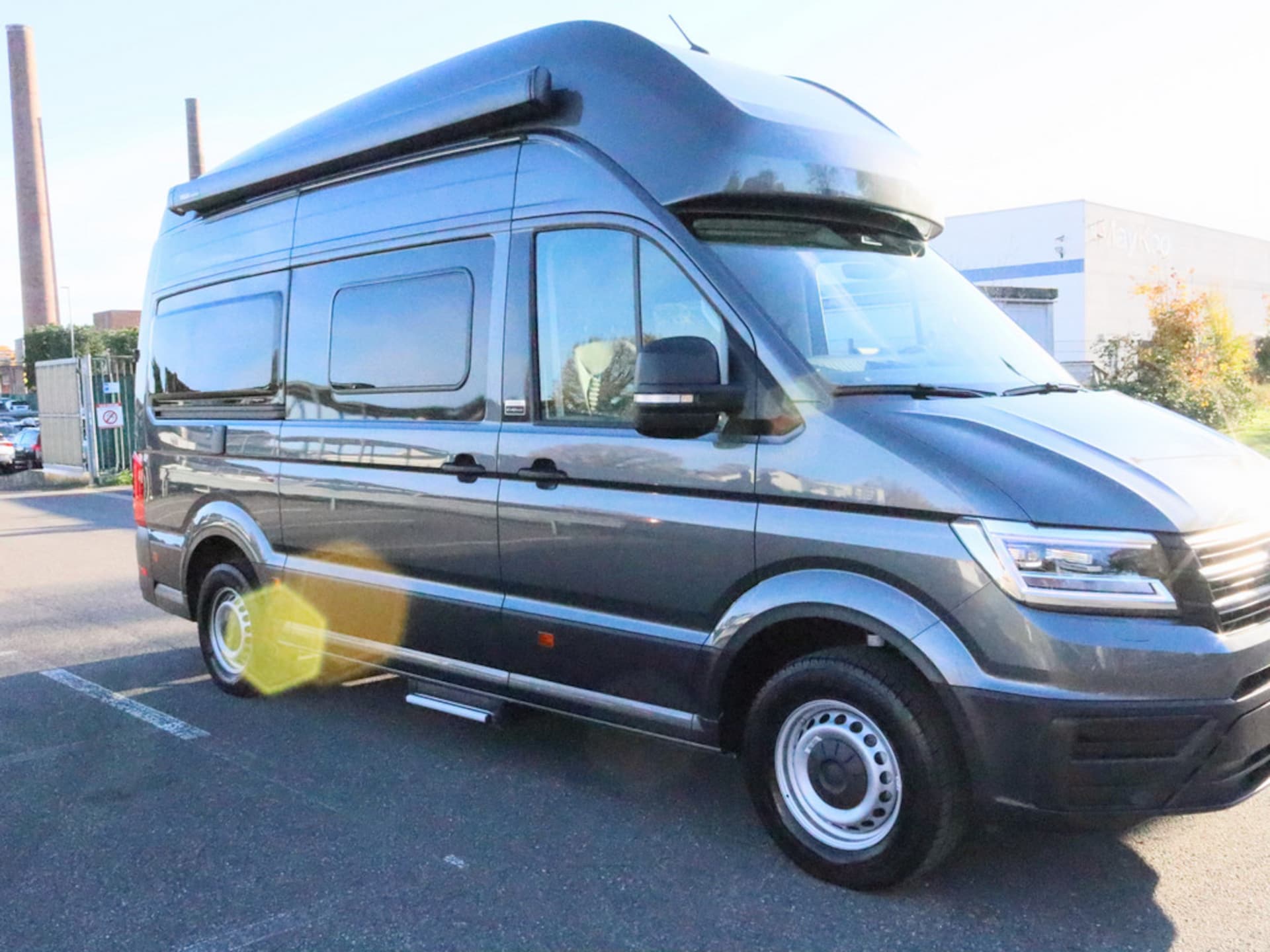Volkswagen Grand California 600