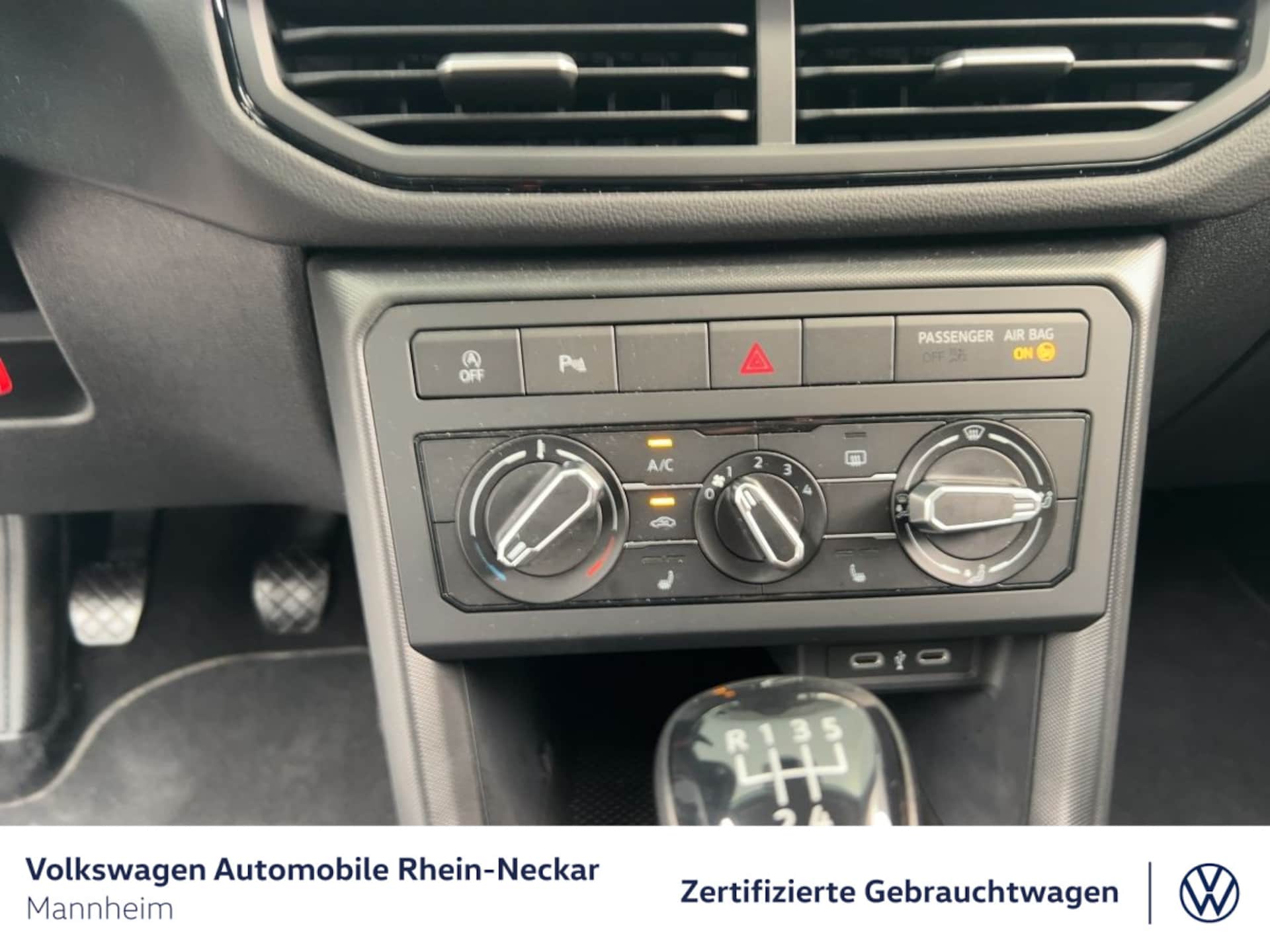 Volkswagen T-Cross Basis-Modell