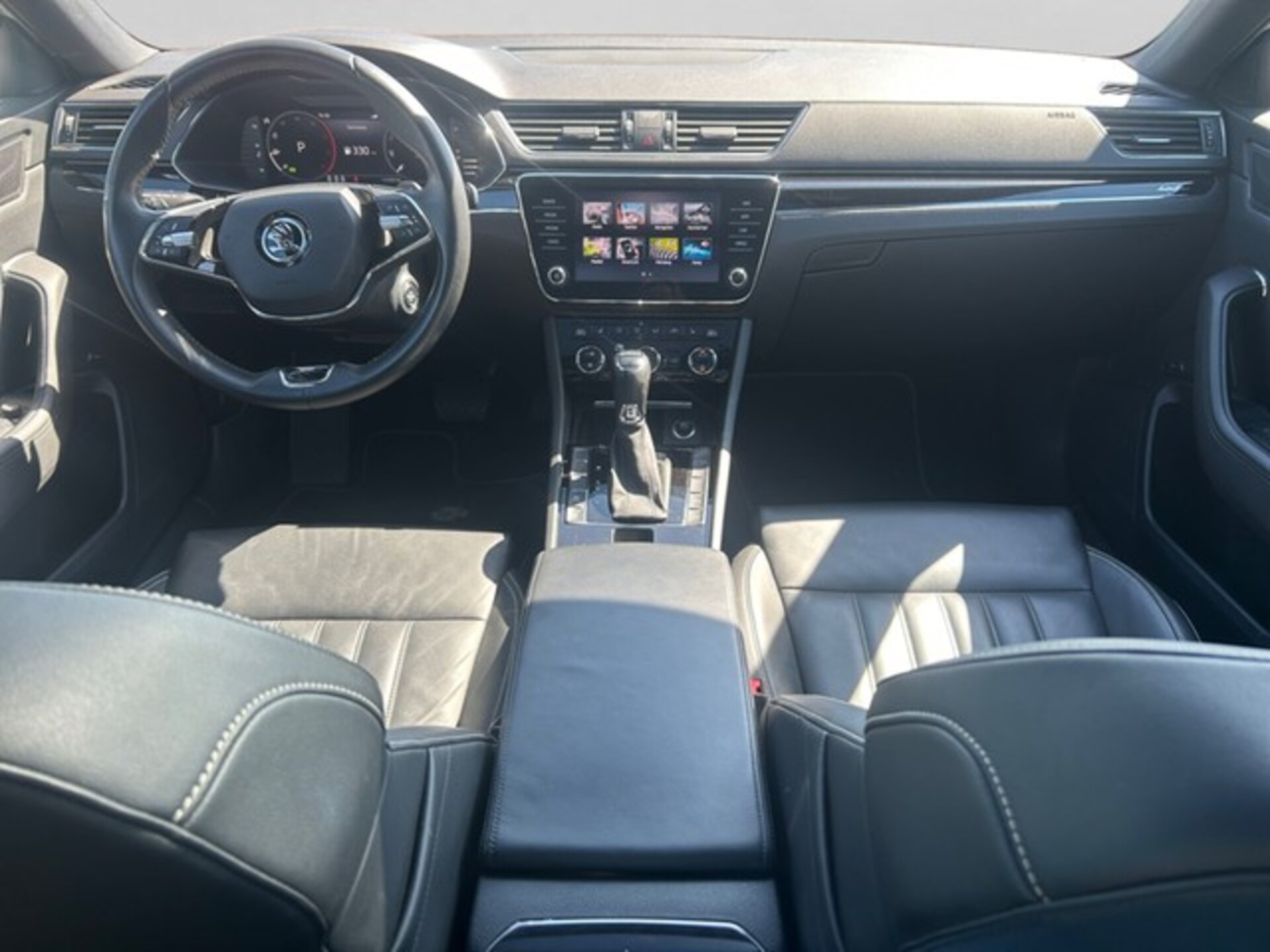 Skoda Superb Combi Laurin & Klement