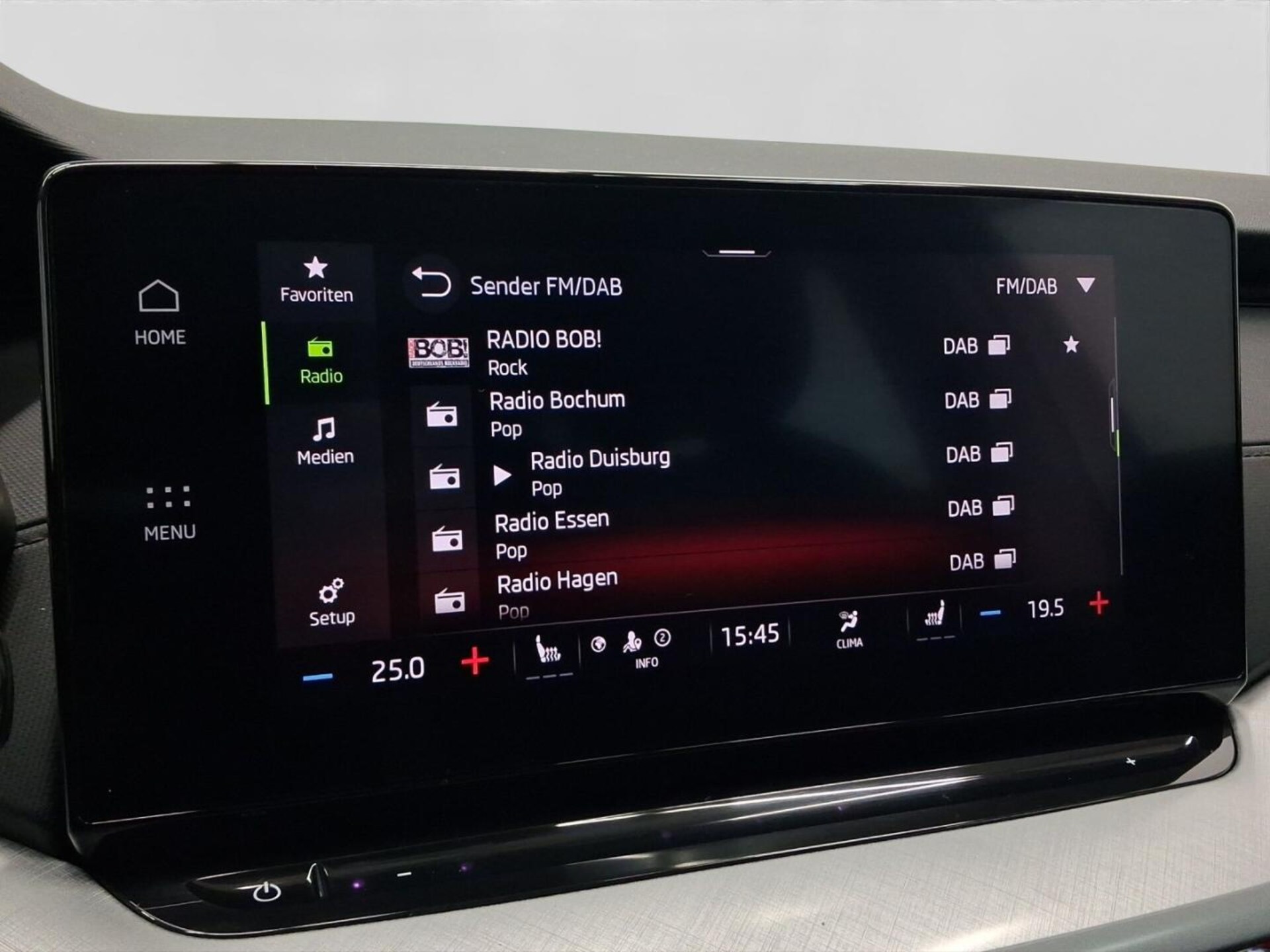 Skoda Octavia Combi Ambition