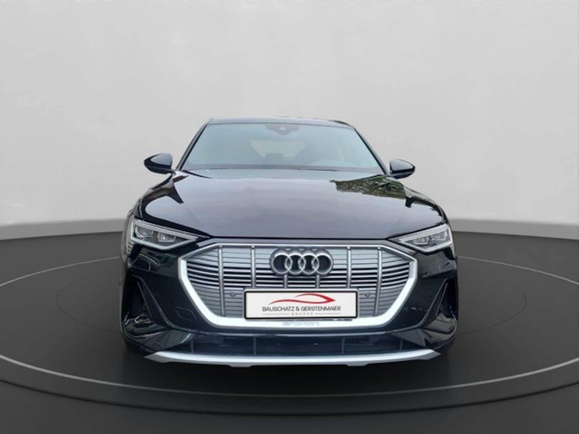 Audi e-tron Sportback S line